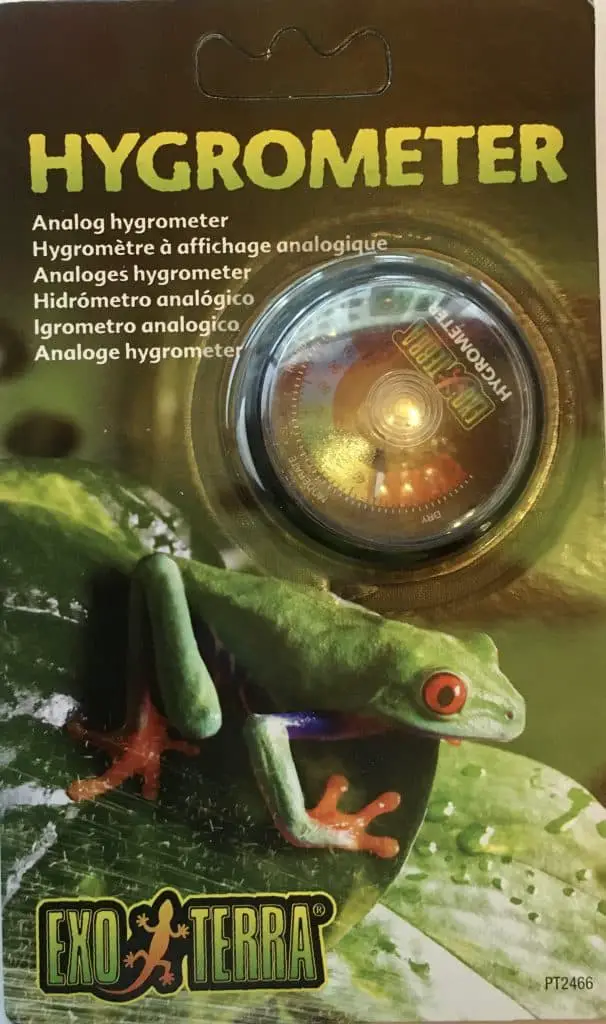 Humidity Requirements in a Crested Gecko Terrarium